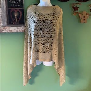 Crochet Poncho/Shawl